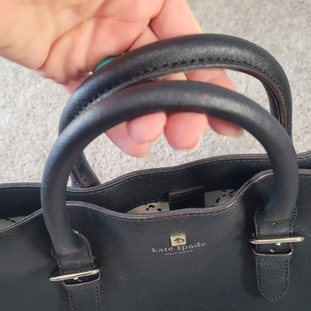 Kate Spade New York Cove Street Provence Structured Satchel Handbag Shoulderbag